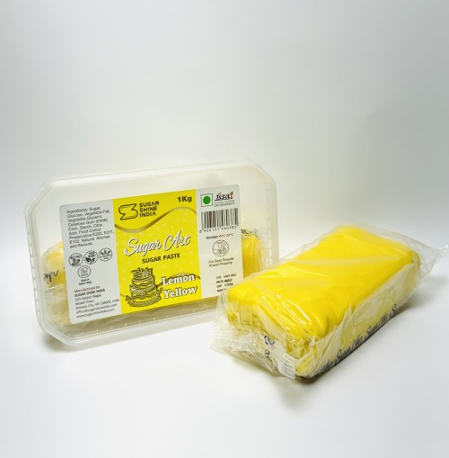 Sugar Art Lemon Yellow 1kg - BNBA