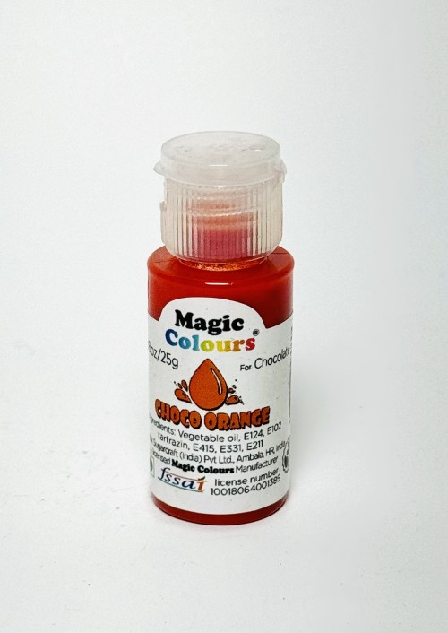 Choco Gel Colour Orange 25gm - BNBA