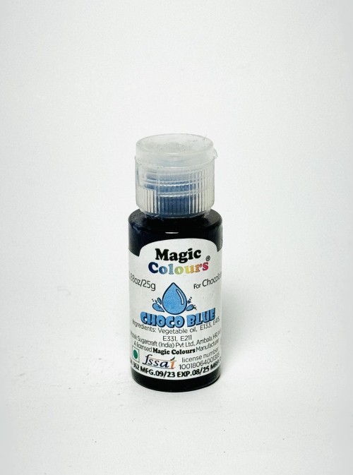Choco Gel Colour Blue 25gm - BNBA