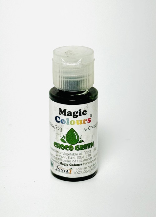 Choco Gel Colour Green 25gm - BNBA