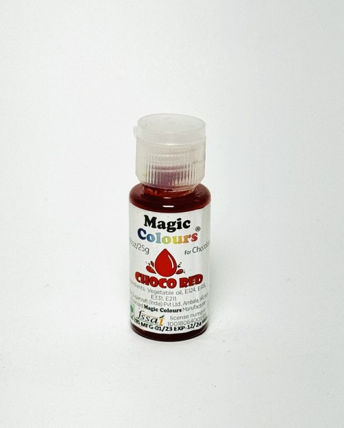 Choco Gel Colour Red 25gm - BNBA