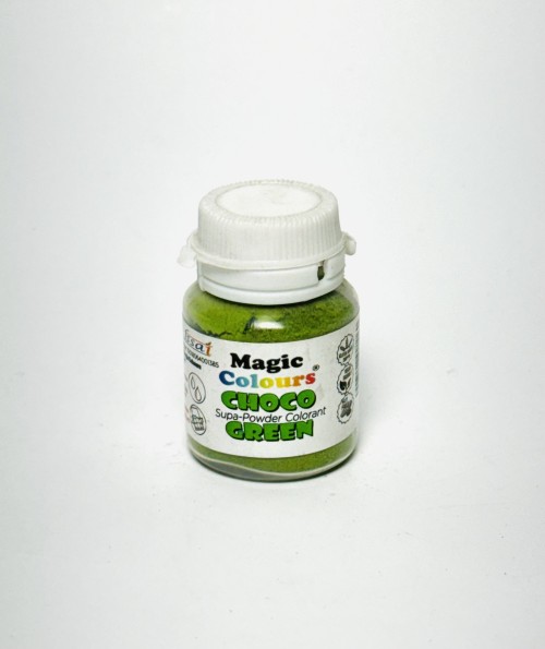 Choco Powder Colour Green 5gm - BNBA
