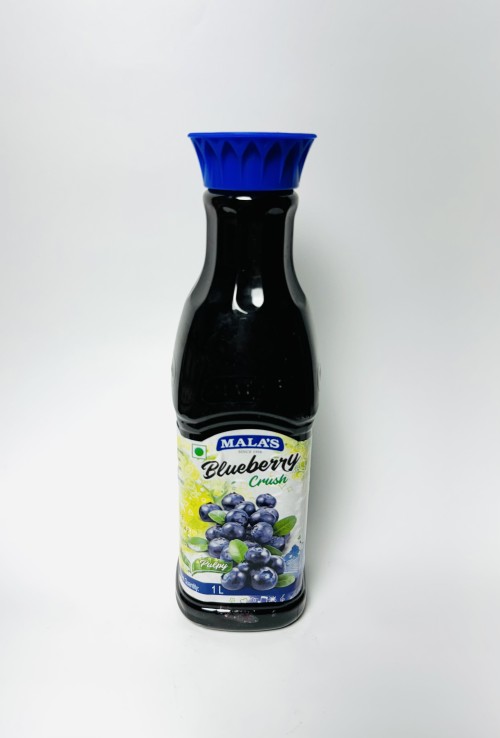 Mala Blueberry Crush 1L - BNBA