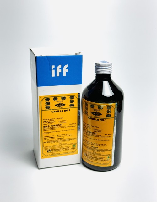 IFF Vanilla No.1 500ml - BNBA