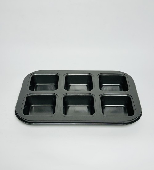 Cavity Plain Muffin Tray BNBA