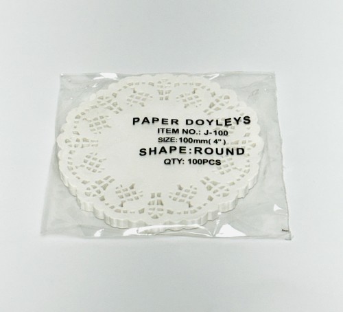 Doilies Paper 4inch - BNBA