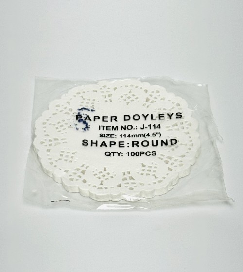 Doilies Paper 4.5inch - BNBA
