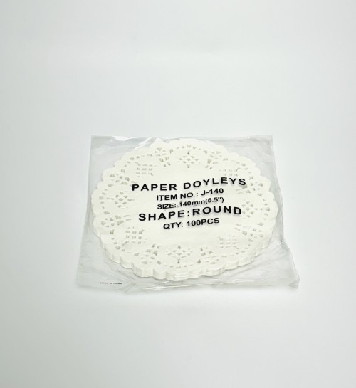 Doilies Paper 5.5inch - BNBA