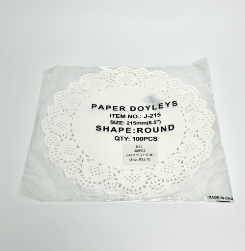 Doilies Paper 8.5inch - BNBA