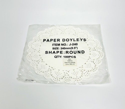Doilies Paper 9.5inch - BNBA
