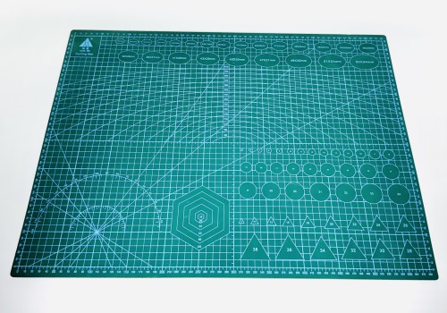 Green Fondant Mat - BNBA