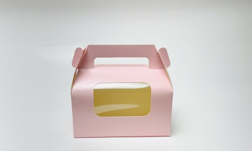 2 Jar Box Pink (Pack of 10pcs) - BNBA