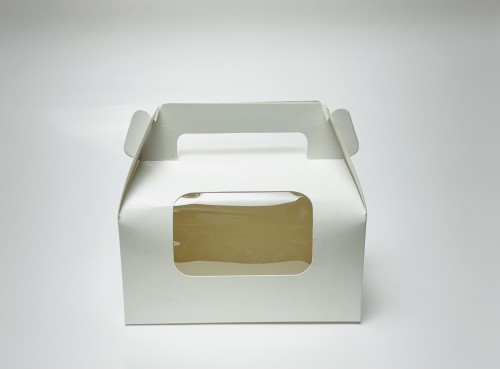 2 Jar Box White (Pack of 10pcs) - BNBA