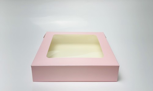 9 Brownie Box Pink (Pack of 10pcs) - BNBA
