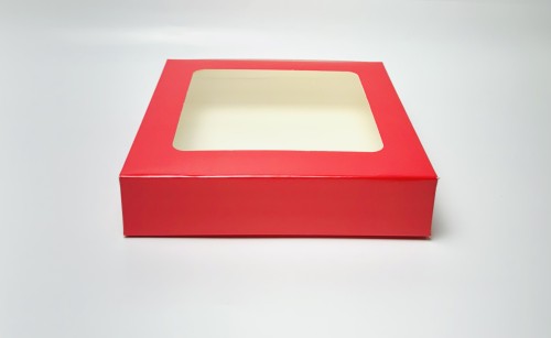 9 Brownie Box Red (Pack of 10pcs) - BNBA