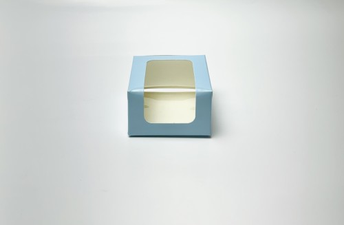 1 Brownie Box Sky Blue (Pack of 10pcs) - BNBA