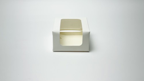 1 Brownie Box White (Pack of 10pcs) - BNBA