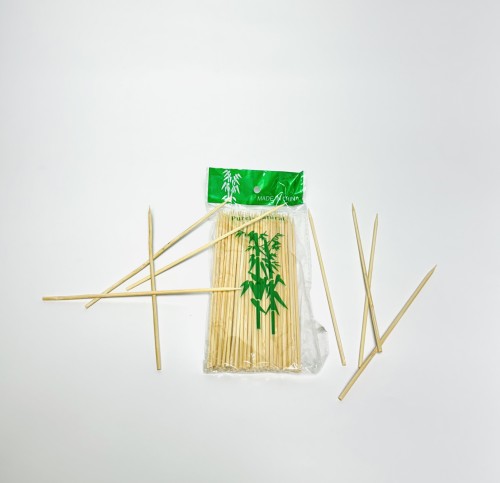 Bamboo/Skewers Sticks Small (Pack of 100pcs) - BNBA