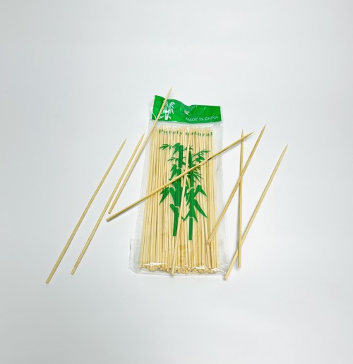 Bamboo/Skewers Sticks Medium (Pack of 100pcs) - BNBA