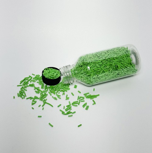 Green Sprinkles 65gm - BNBA