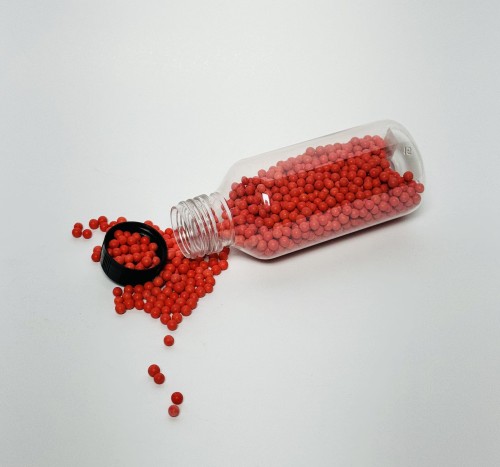 Red Pearls 3mm 65gm - BNBA