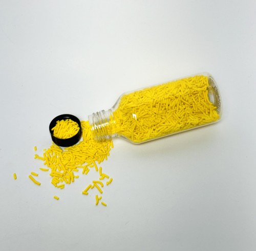 Yellow Sprinkles 65gm - BNBA