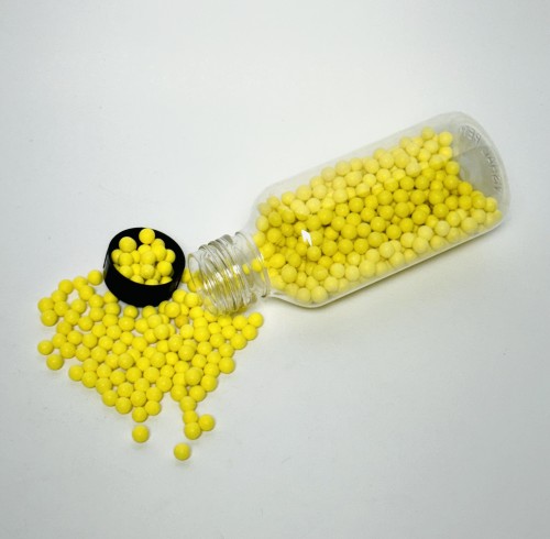 Yellow Pearls 3mm 65gm - BNBA