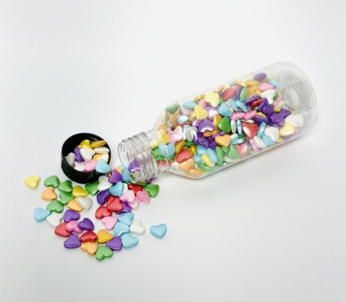 Shine Multicoloured Hearts 65gm - BNBA