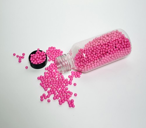 Pink Pearls 3mm 65gm - BNBA