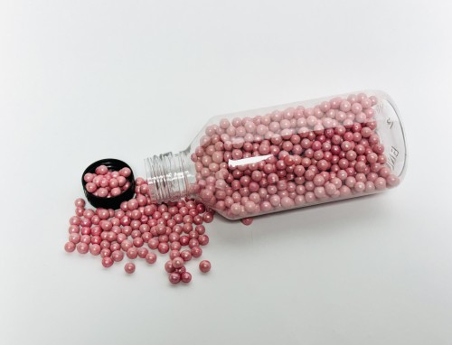 Shine Ruby Pearls 4mm 120gm - BNBA