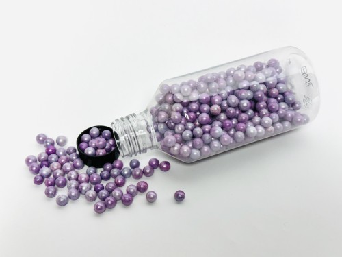 Violet Pearls 6mm 120gm - BNBA