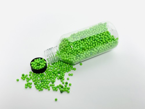Green Pearls 3mm 120gm - BNBA