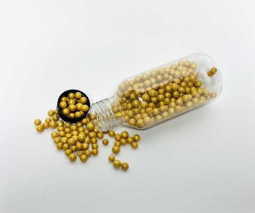 Gold Pearls 6mm 65gm - BNBA