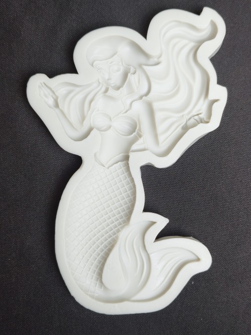 Mermaid Shape Fondant Mold - BNBA