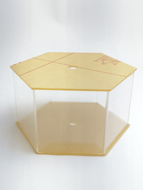Cake Spacer/Acrylic Spacer 8 Inch - BNBA