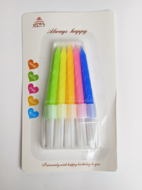 Pastel Color Mini Candle - BNBA