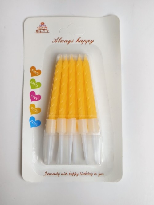 Pastel Color Mini Candle - BNBA
