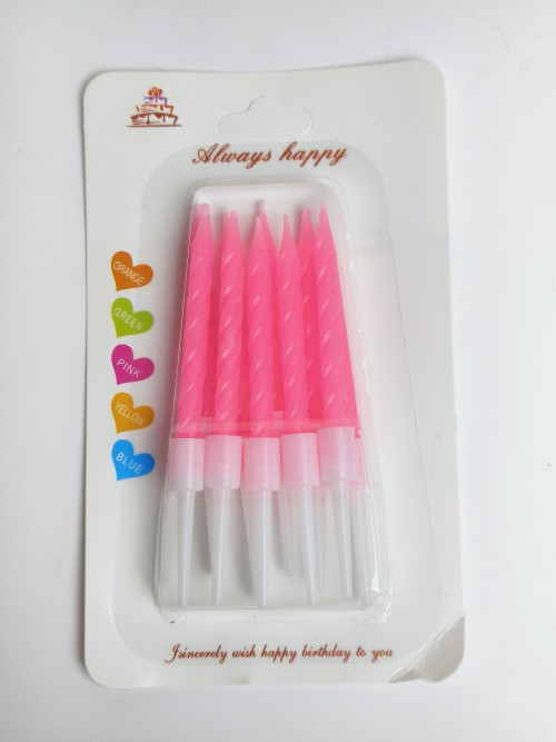 Pastel Color Mini Candle - BNBA