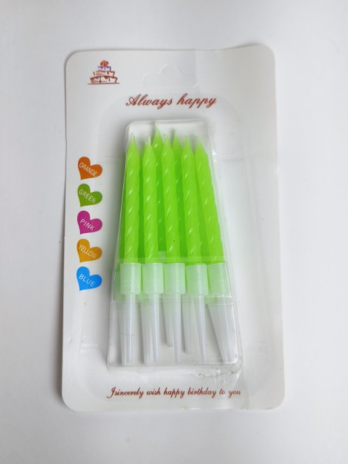 Pastel Color Mini Candle - BNBA