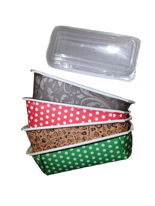 Loafliners 250gm W/Heavy Lids (Pack of 10pcs) - BNBA