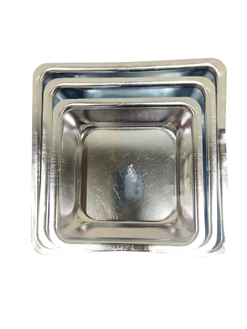 Square Shape Cake Tin Set of 3pcs - BNBA