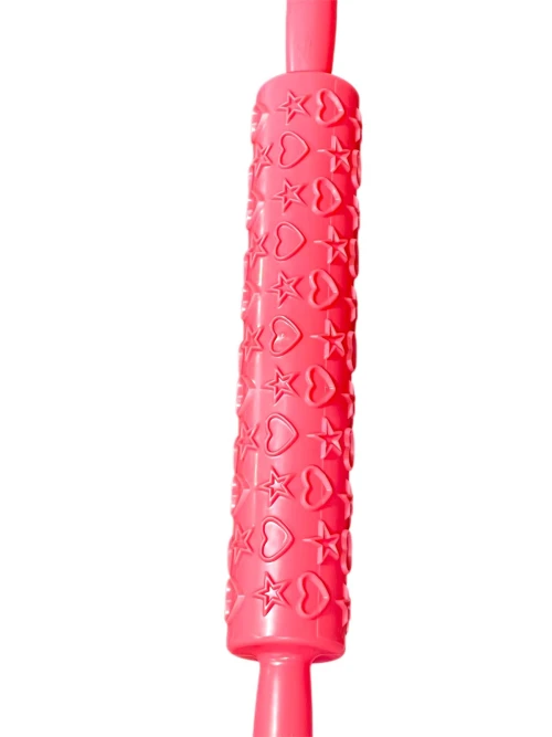 Rolling Pin/Fondant Cake Embossing Rolling Dough Roller - BNBA