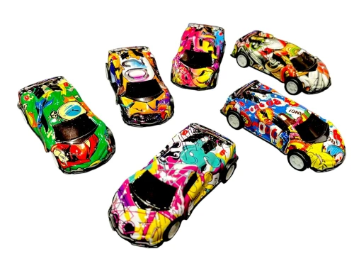 Push And Go Mini Racing Cars Set - BNBA