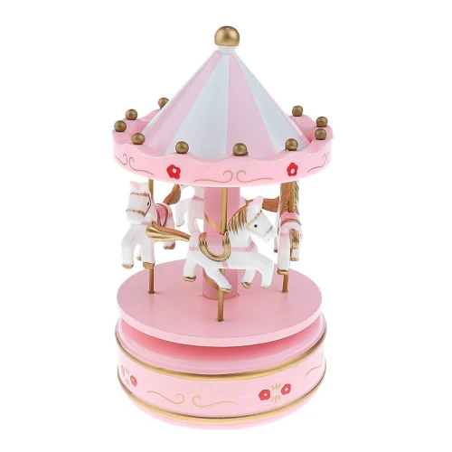 Pink Carousel Toy - BNBA