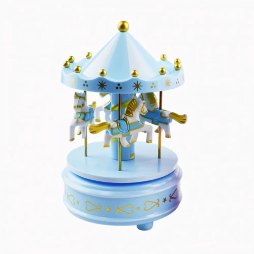 Blue Carousel Toy - BNBA