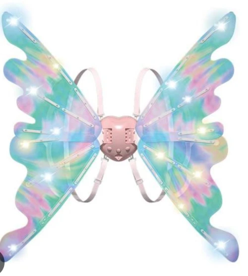 Electric Butterfly Wings/ Cake Butterfly - BNBA