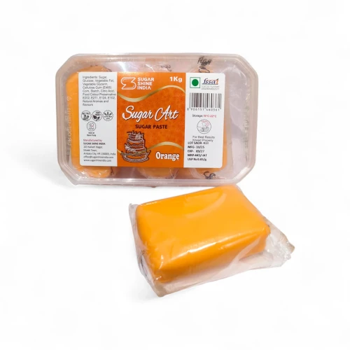 Sugar Paste/Sugar Art Fondant Orange 1kg - BNBA