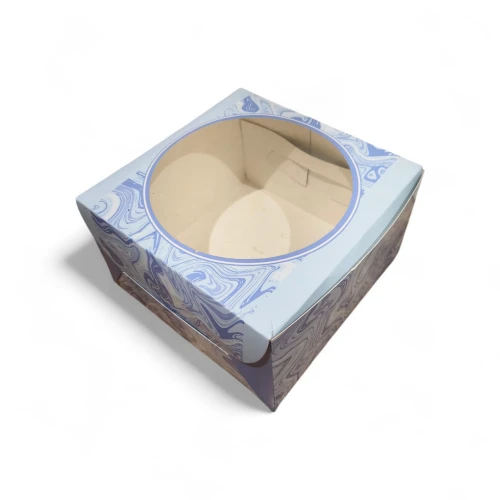 1/2 Kg Cake Box Assorted (Pack of 50pcs) - BNBA