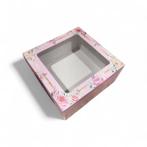 1kg Cake Box Normal Assorted (Pack of 50pcs) - BNBA