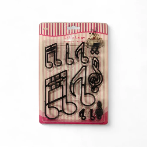 Fondant Cutter/Music Notes Cutter - BNBA